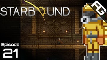 Nightime is Terrifying! - Starbound Full Playthrough Episode 21 - Starbound Survival Mode