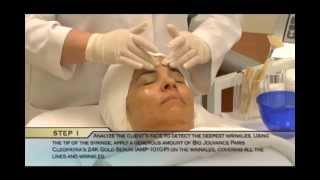 Cleopatra&#39;s 24k Gold Treatment (OFFICIAL Bio Jouvance Signature Facial Treatment Video)