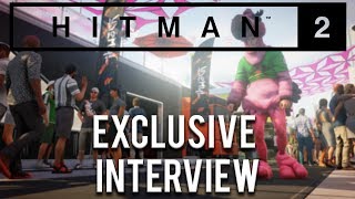 Hitman 2 - Exclusive Interview with Sven Liebold from IO Interactive