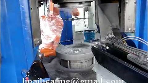 Induction Forging Machine. Automatic Induction Forging Equipment with Robots. Induction Heating tool