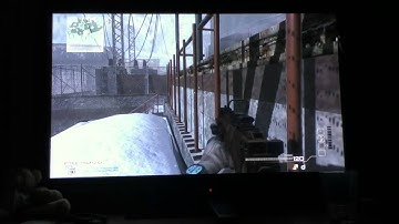 MW3 Infected Hiding Spots: Outpost
