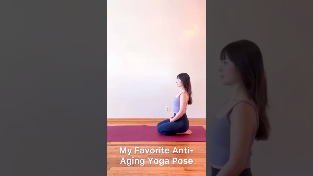 How can yoga help reduce signs of aging? - ShwetYoga