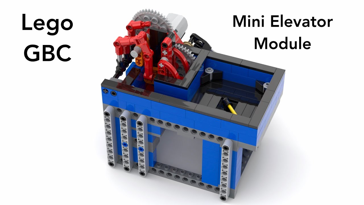 Lego GBC Mini Elevator Module YouTube