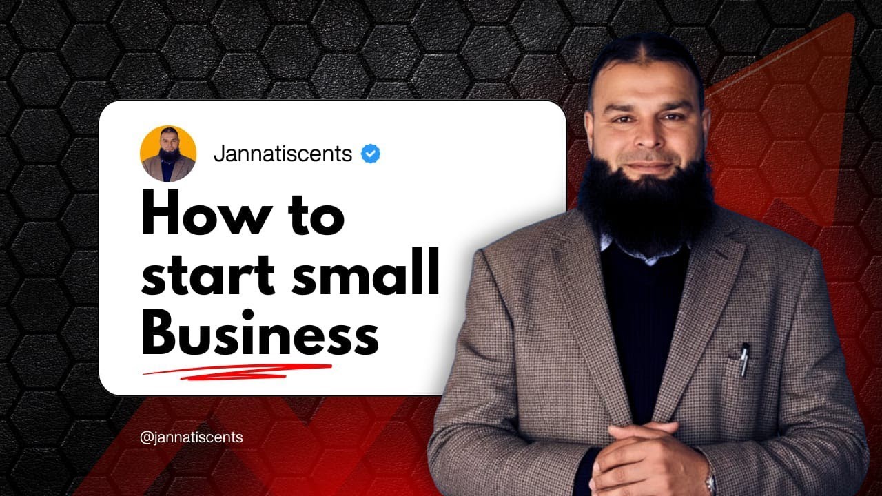 How to start a small business 