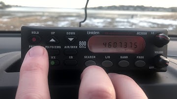 Uniden BC355N Scanner programming