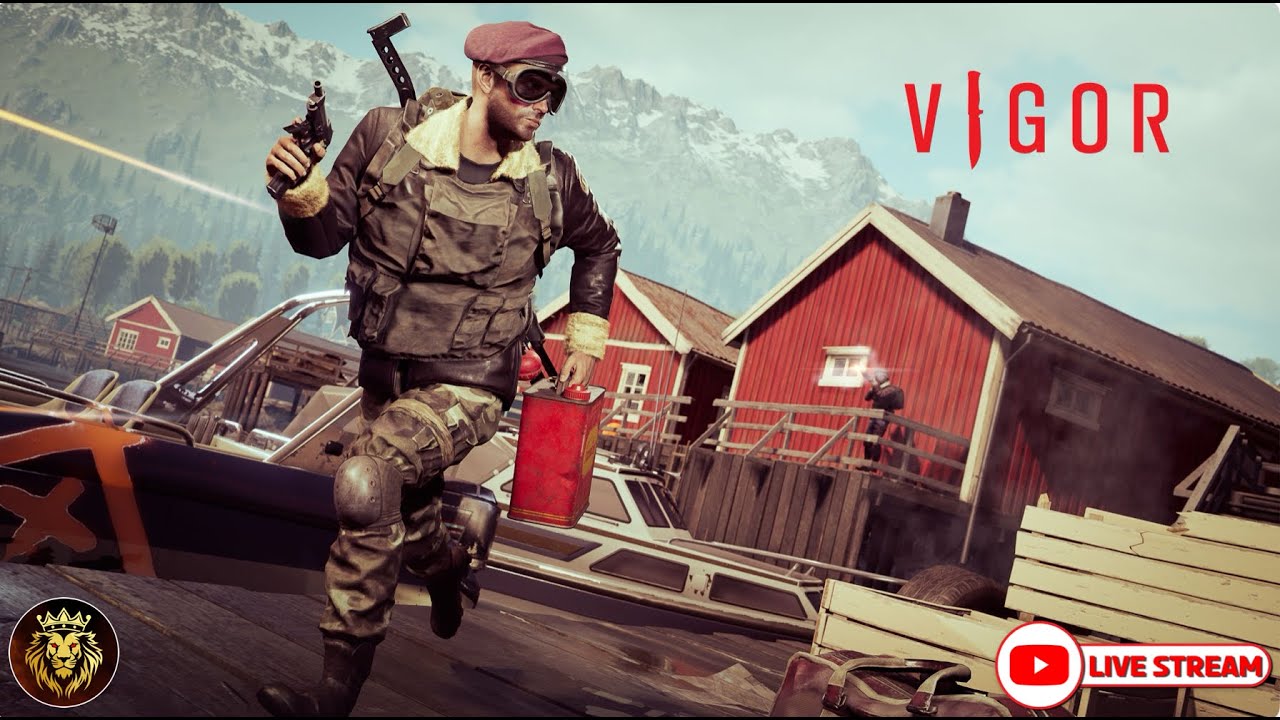 Vigor LIVE - Looting & Scooting