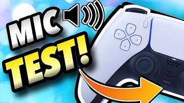 PS5 DUALSENSE CONTROLLER MIC TEST & REVIEW!