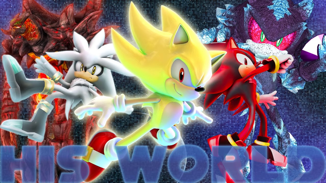 Sonic World Music - sonic the hedgehog 2006 poster roblox