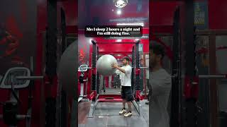 Sleep schedule #shorts #gym #gymlife