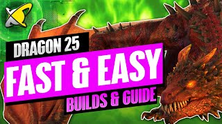 EASY DRAGON 25 SPEED RUN!! | Champion Builds & Guide | RAID: Shadow Legends screenshot 3