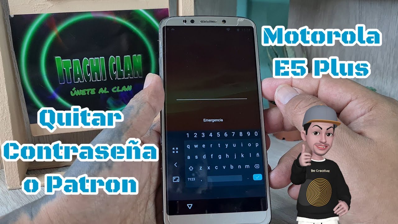 Motorola E5 Plus Como Quitar Contraseña o Patrón Olvidado/Hard Reset