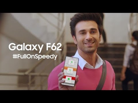 Samsung Galaxy F62 | Speedy smashes that job list the #FullOnSpeedy way - Samsung Galaxy F62 | Speedy smashes that job list the #FullOnSpeedy way