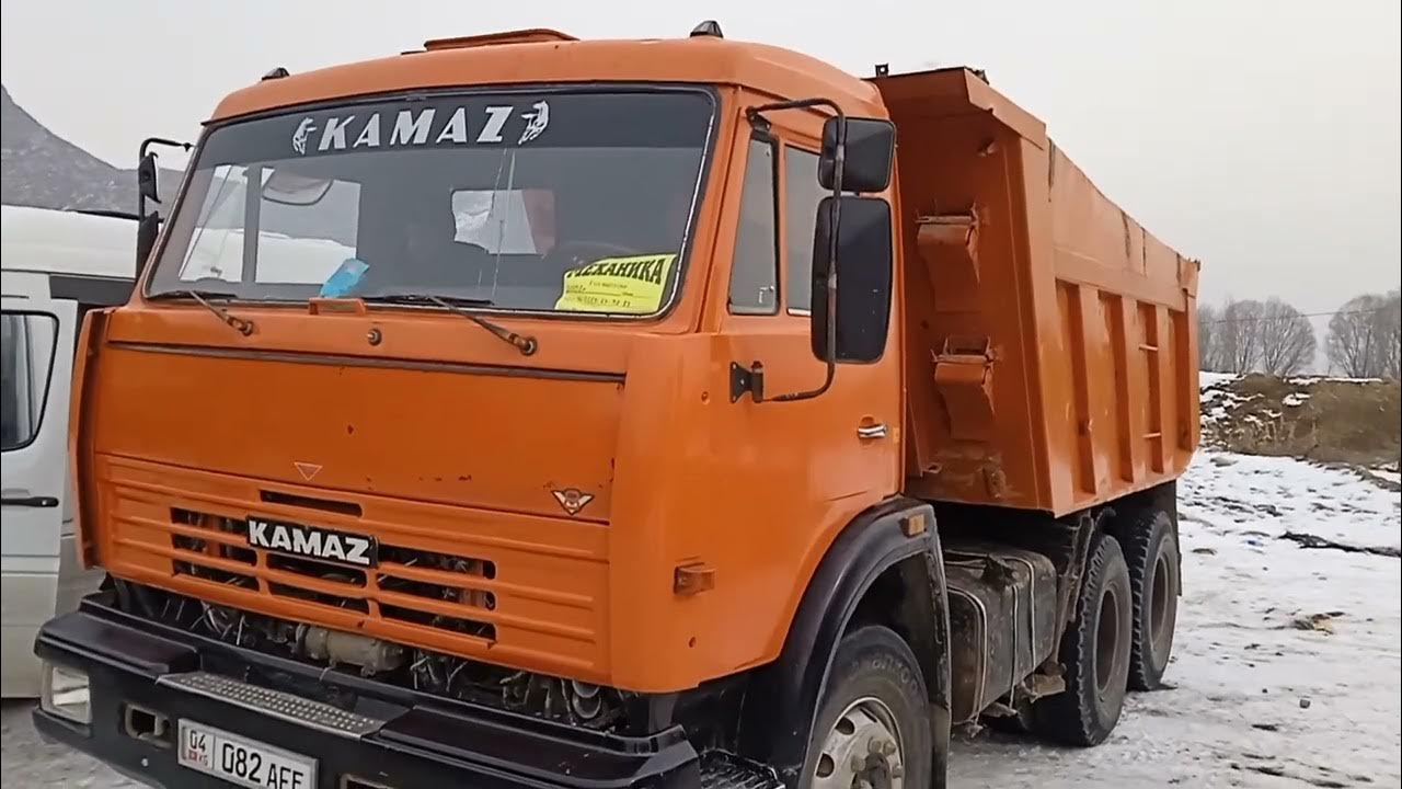 КамАЗ эвро 2 сатылат 1 миллион 500 миң сом Жапалак Унаа базарына ...