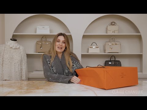 Hermes Bag Reveal | A Very Rare Bag With The Most Incredible Story