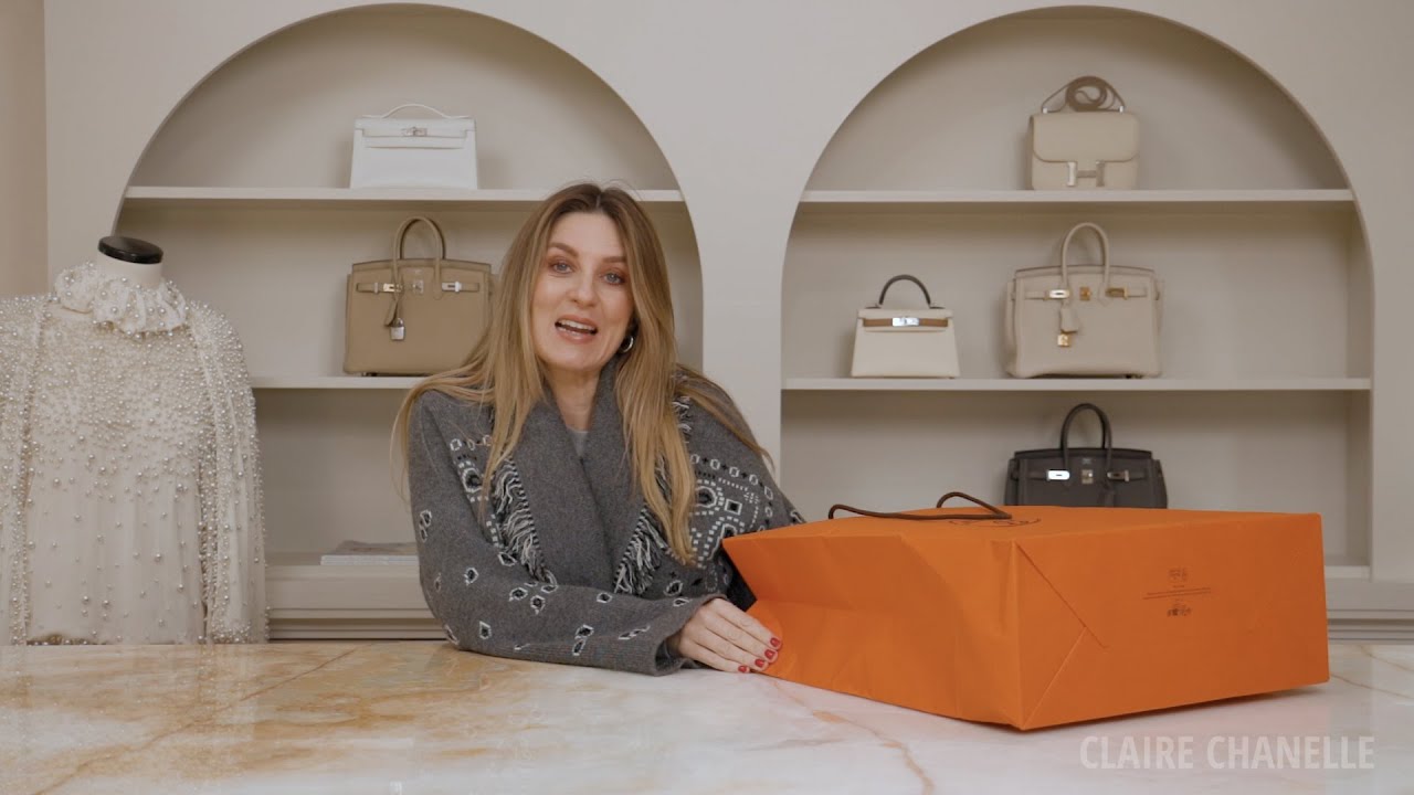 Hermes Bag Reveal | A Very Rare Bag With The Most Incredible