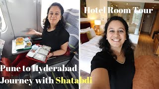 Pune to Hyderabad by Train | Shatabdi Express Food | Hyderabad Ep 1| Indian Food Vlog screenshot 5