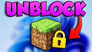 Minecraft on school Chromebook (easy)