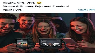 🚀🛡️ V2xMe VPN: Maximum speed and guaranteed security in 🌟one app V2xMe VPN screenshot 1