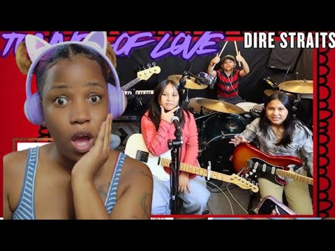 Missioned Souls - Tunnel of Love ( Reaction ) DIRE STRAITS COVER