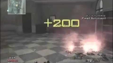 MW3 Infected (Never get infected Lockdown)