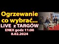 Forum ogrzwanie  kielce  strefa youtubera   live  1100 pompa ciepa i pv