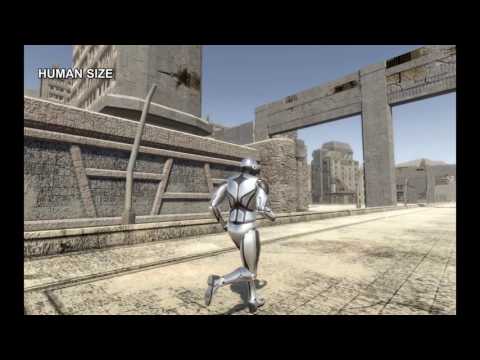 ガレキ町 for Unity (アルファ)ウォークスルー