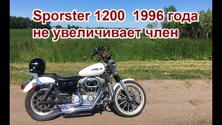 Sporster 1200 1996 года не увеличивает член