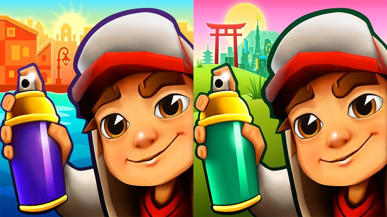 Subway Surfers 2018 - BUENOS AIRES vs TOKYO Android Gameplay #1