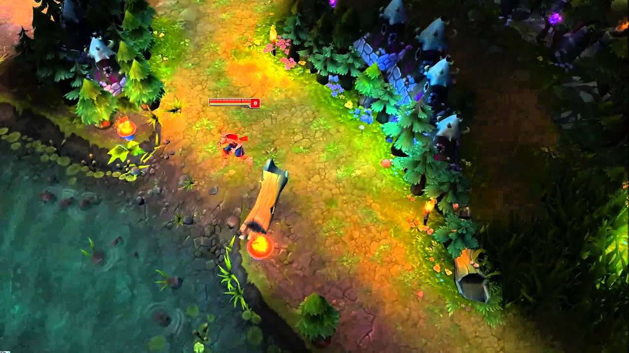 Lee Sin Steal Dragon