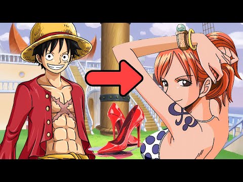 Luffy in High Heels?! (One Piece Comic Dub)