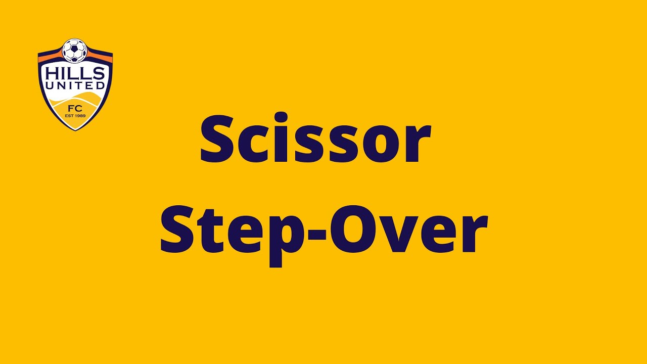 HUFC Ball Mastery - Scissor Step-Over