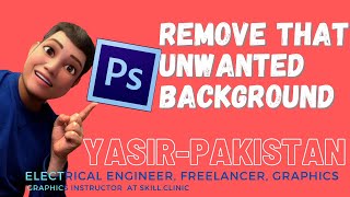 Skill Clinic |  Removing Image Background with Yasir Khattak screenshot 1