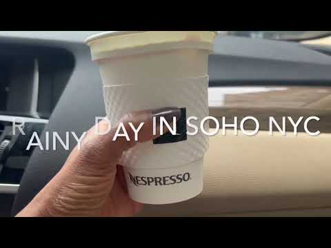 #SHORTS #2 | Shopping at CELINE in Rainy Soho NYC | Natasha Charmaine