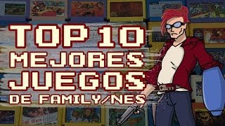 TOP 10: Mejores Juegos de Family / NES.