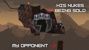 Stealing the enemy base in ranked - Forts