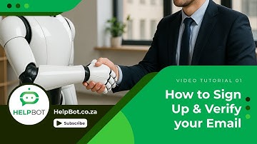 How to Sign Up and Verify Your Email | Video Tutorial 01