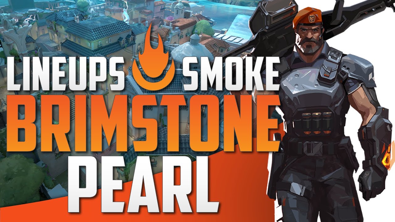 The best smokes on Valorant map Pearl
