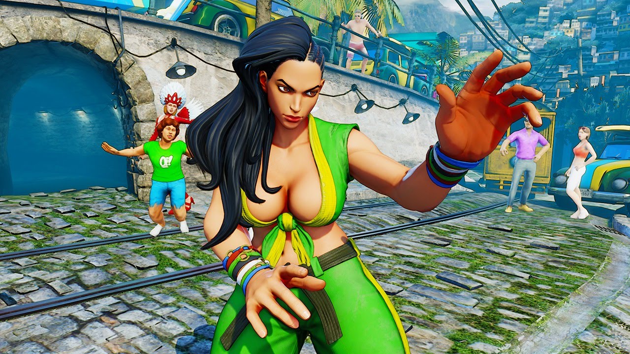 Street Fighter V Laura Official Reveal Trailer Youtube 