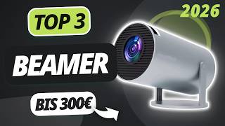 Der beste BEAMER UNTER 300€ (2026) | TOP 3 Beamer im Vergleich