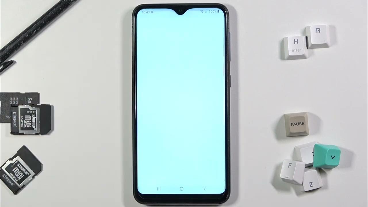 How to Set Up SIM Card Access Password in Samsung Galaxy A10 Change PIN to SIM Card YouTube