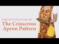 Celebrate Tie One On Day with the Crisscross Apron Pattern