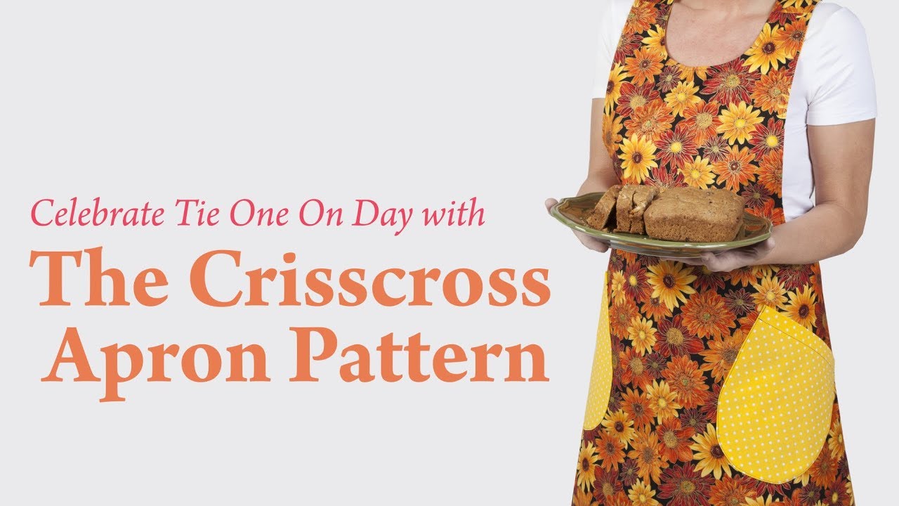 CrissCross Apron Pattern by Mary Mulari Designs 750253408565 - Quilt in a  Day Patterns