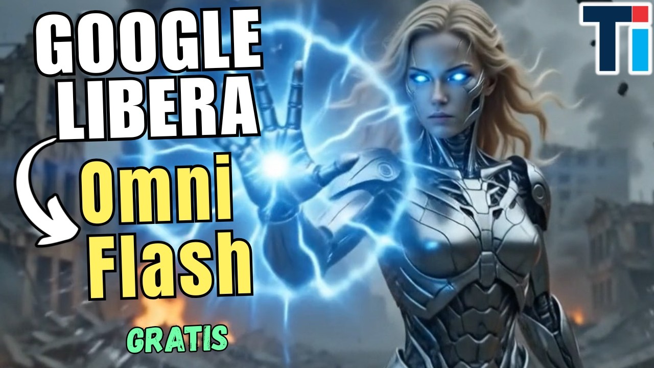 😱Genera videos con Omni Flash de GOOGLE ¡GRATIS!