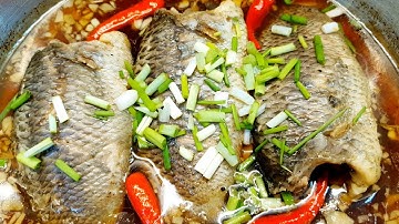 CÁ RÔ KHO LẠT món ngon vùng sông nước - món ăn ngon dễ làm