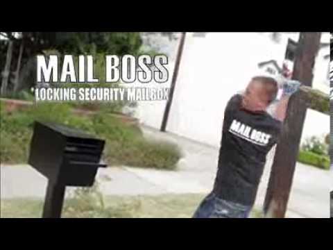 Mail Boss Curbside Security Locking Mailbox