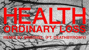 GEZONDHEID :: GEWONE VERLIES (BORDEEL RMX) :: FT. DEATHBYROMY