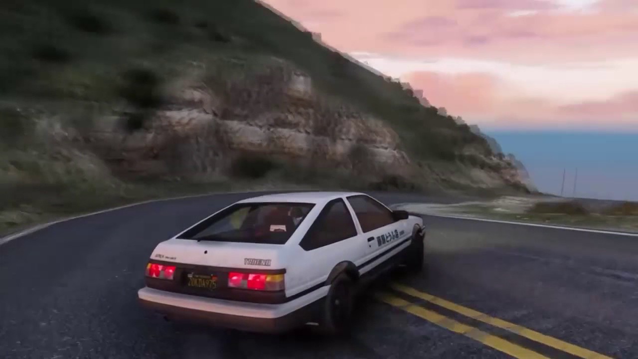 Hachi Roku Initial D Gta 5 (Driftings)