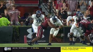 2024 USC vs Old Dominion - Dylan Stewart Forced Fumble, DeAndre Jules Recovery