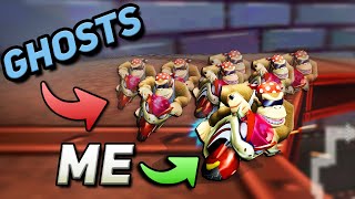 Mario Kart Wii Road to 30,000 VR - Online Time Trial #9