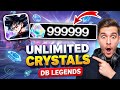 Dragon Ball Legends Hack MOD بلورات غير محدودة مجان ا في Dragon Ball Legends Android IOS 